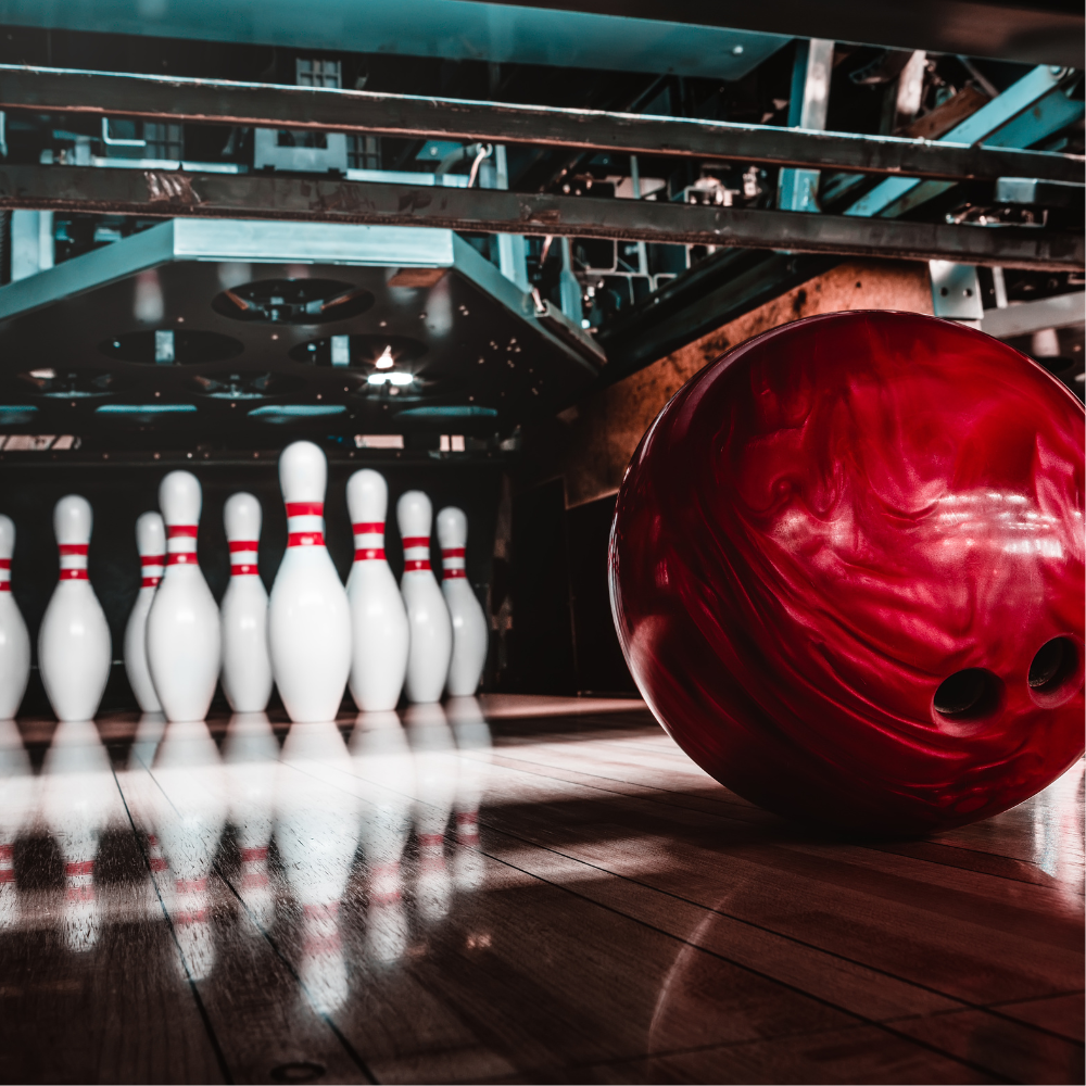 Bowling pálya a Termálban
